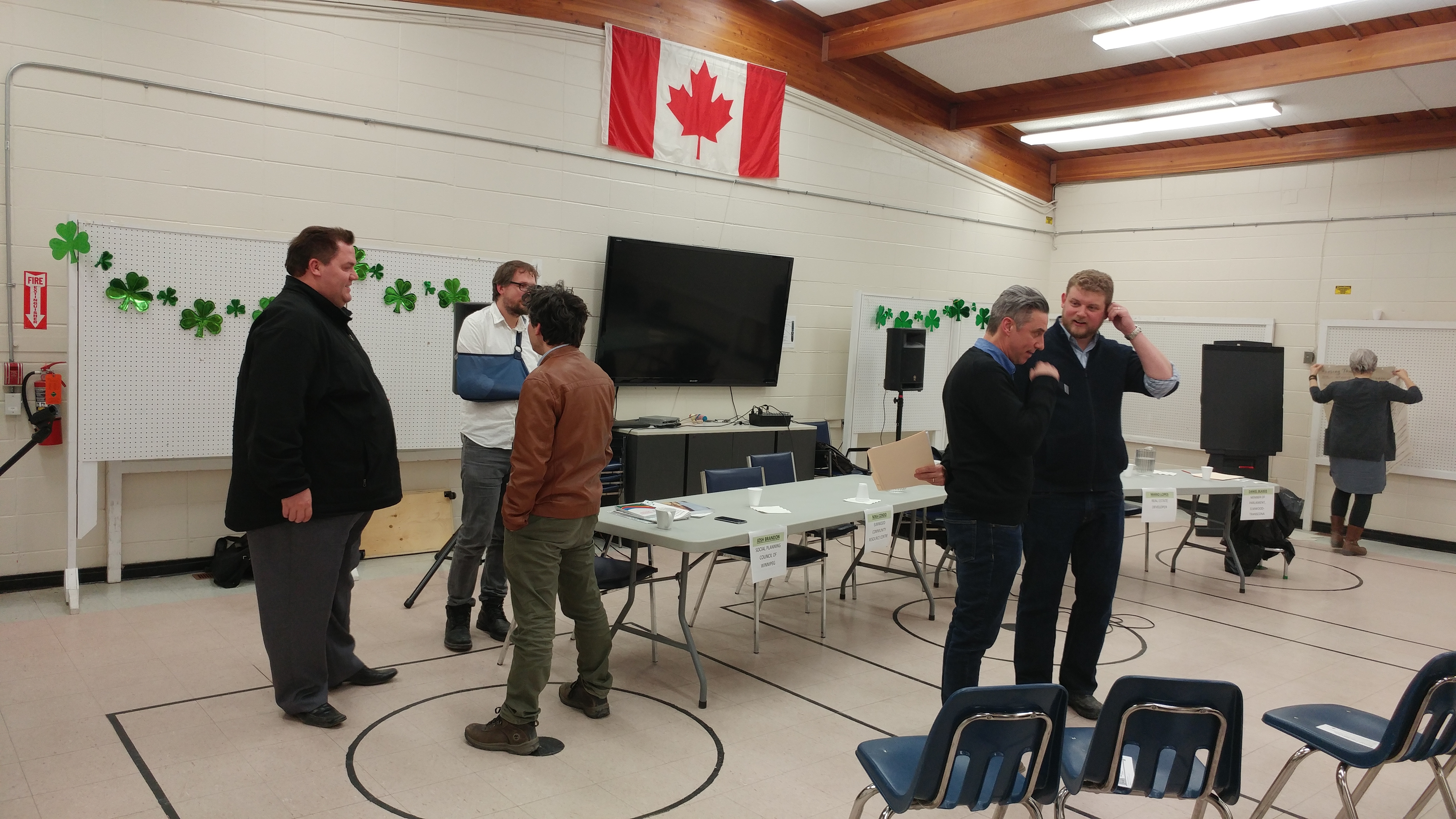 Dan Blaikie town hall